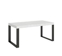 Mesa extensible 90x200/304 cm Estructura Tecno Antracita