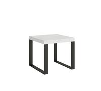Mesa extensible 90x90/246 cm Estructura Tecno Antracita