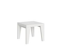 Mesa extensible 90x90/246 cm Naxy Blanco Fresno - Itamoby
