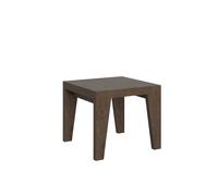 Mesa extensible 90x90/246 cm Naxy Nogal - Itamoby