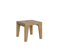 Mesa extensible 90x90/246 cm Naxy Roble Nature - Itamoby