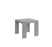 Mesa extensible 90x90/246 cm Roxell Cement - Itamoby