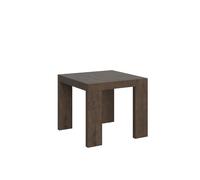 Itamoby, Mesa Roxell extensible nogal 90 x 90 alargada 246
