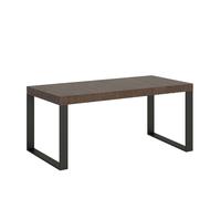 Mesa extensible 90x90/246 cm Tecno Premium Nogal - Itamoby