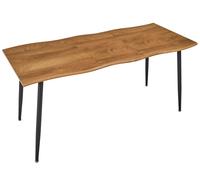 Mesa extensible abbot 120/160x70x75cm madera