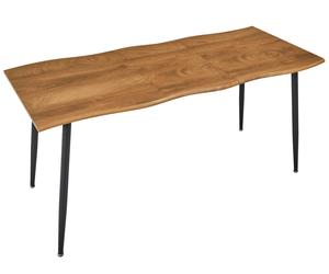 Mesa extensible abbot 120/160x70x75cm madera