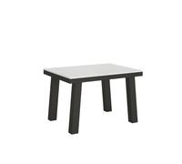 Mesa extensible Bridge Evolution 90x120/380 cm con estructura antracita
