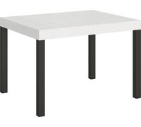 Mesa extensible de 70x110/194 cm, estructura "Everyday" de fresno en blanco o gris antracita