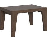 Mesa extensible de 90x120/224 cm, color Naxy Noce