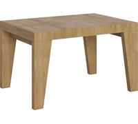 Mesa extensible de 90x130/390 cm, color Naxy Quercia Natura