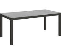 Mesa Extensible 90x180/284 Cm Everyday Evolution Cemento Estructura Antracita