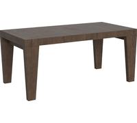 Mesa extensible de 90x180/284 cm, modelo Spimbo, color nogal