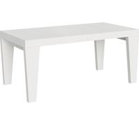 Mesa Extensible De Fresno Blanco Para 6 A 14 Personas L 180 A 284 Cm Kristo