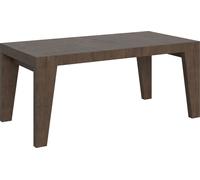 Mesa extensible de 90x180/440 cm, color Naxy Noce