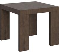 Itamoby, Mesa Roxell extensible nogal 90 x 90 alargada 246