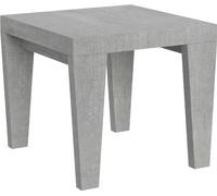 Itamoby, Mesa Spimbo Muebles Extensible Cemento 90 x 90 Alargada 246