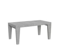 Mesa extensible de hormigón Spimbo Premium 130/390x90 cm - Itamoby