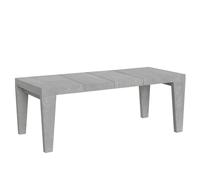 Mesa extensible de hormigón Spimbo Premium 160/420x90 cm - Itamoby