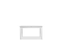 Mesa extensible dora 140cm blanca - conforama
