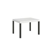 Mesa extensible Everyday 70x110/194 cm con estructura antracita
