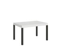 Mesa extensible Everyday 80x140/224 cm con estructura antracita