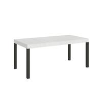 Mesa extensible Everyday 90x180/284 cm con estructura antracita