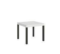 Mesa extensible Everyday 90x90/246 cm con estructura antracita