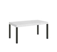 Mesa extensible Everyday Premium 90x120/380 cm con patas antracita