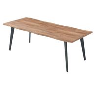 Mesa extensible forest 150/210x86x75cm roble oscuro