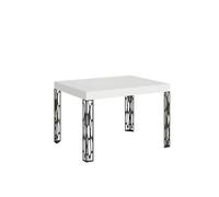 Mesa extensible Ghibli 70x110/194 cm con estructura antracita