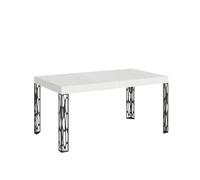 Mesa extensible Ghibli 90x160/264 cm con estructura antracita