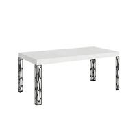 Mesa extensible Ghibli 90x180/284 cm con estructura antracita