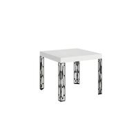 Mesa extensible Ghibli 90x90/246 cm con estructura antracita