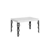 Mesa extensible Karamay 90x140/400 cm con estructura antracita