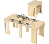 Mesa extensible para comedor - Mesa plegable - Mesa de cocina - Mesa de comedor - Mesa de comedor moderna