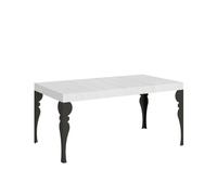 Mesa extensible Paxon Premium 90x130/234 cm con estructura antracita