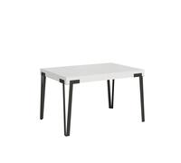 Mesa extensible Rio 90x130/234 cm con estructura antracita