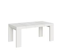 Mesa Extensible Roxell Premium 130/390x90 Cm Fresno Blanco