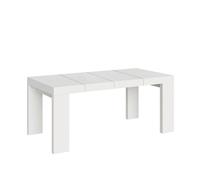 Mesa extensible Roxell Premium 130/390x90 cm fresno blanco - Itamoby