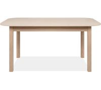 Mesa extensible Sahara – Mesa de comedor moderna, extensible de 160 a 200 cm, con aspecto de terciopelo y acabado en roble Riva, fácil de limpiar, estable, ideal para comedor, salón o cocina