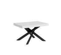 Mesa extensible Volantis 90x130/390 cm con estructura antracita