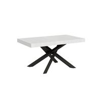 Mesa extensible Volantis 90x160/264 cm con estructura antracita