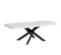 Mesa extensible Volantis Premium 90x160/264 cm con estructura antracita