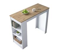 Mesa fija 2 plazas en madera nobilitada
