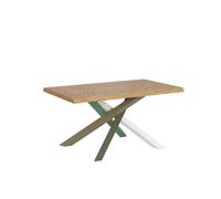 Mesa fija 90x160 cm Versalux patas descortezadas 4/A