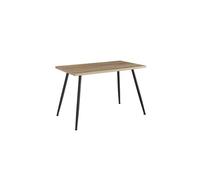 Mesa fija para cocina y comedor con diseño industrial