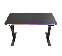 Mesa Gaming Cougar E-Ares 120 eléctrica Blanca