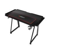 Drift Gaming Mesa gaming DRDZ75 – acabado en fibra de carbono, alfombrilla full size – Negra