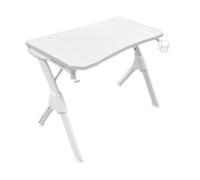 Mesa Gaming Mars Gaming MGD/ 110 x 60 x 74cm/ Blanca