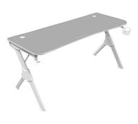 Mesa Gaming Mars Gaming MGD140/ 140 x 60 x 75cm/ Blanca